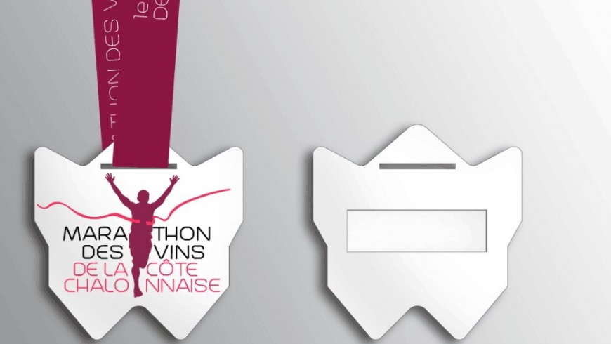 Médaille du marathon des vins de la côte chalonnaise