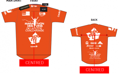 T-Shirt Running personnalisé