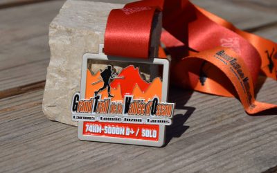 Finisher Medaille für Trails