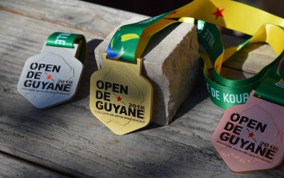 Guyana Open Medaille