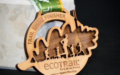 Médaille Ecotrail Paris 2023