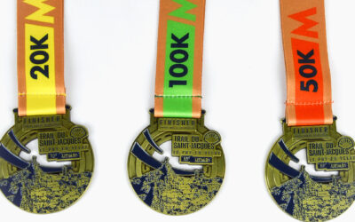 Médaille Trail du St Jacques By UTMB 2024