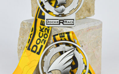 Médaille Finisher Docker Race