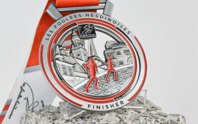 Médaille Foulées Hesdinoises 2024
