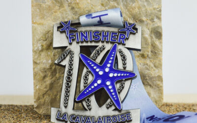 Médaille Finisher La Cavalairoise 2024