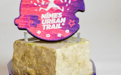 Médaille Finisher Mini NUT 2025