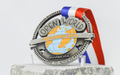 Médaille Open World International School