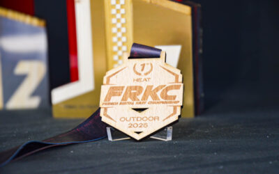Médaille French Rental Kart Championship