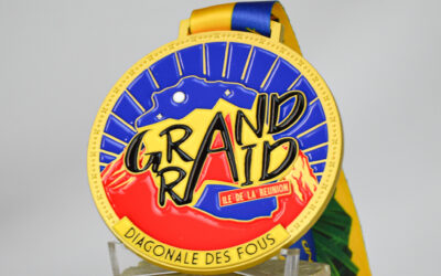 Médaille Finisher Diagonale des Fous