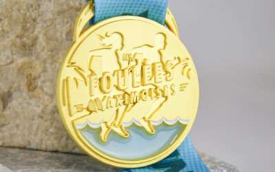 Médaille Les Foulées Maximoises 2025