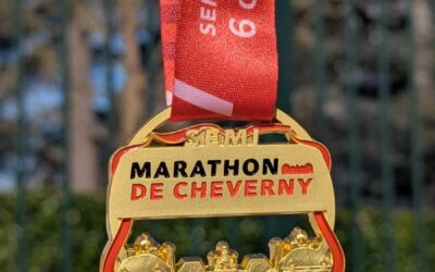 Médaille Marathon de Cheverny 2025