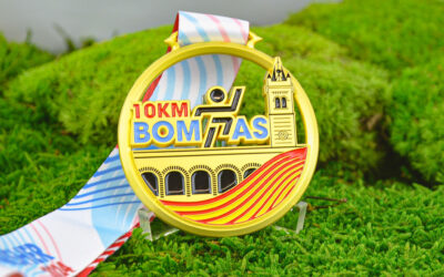 Médaille 10km de Bompas 2024