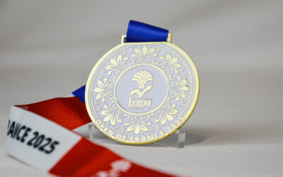 Médaille Coupe de France Eragny sur Oise