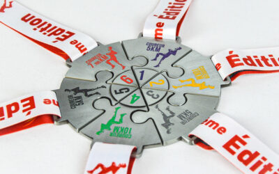 Médaille Finisher Ekiden