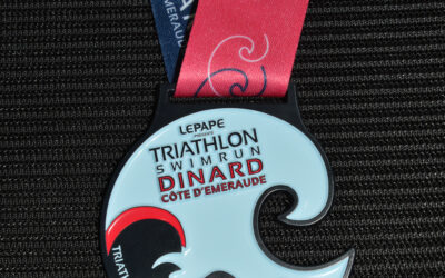 Medaille du Triathlon de Dinard 2025