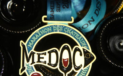 Médaille du Marathon du Medoc 2025