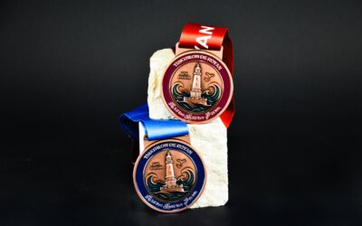 Médailles Triathlon de Royan 2025