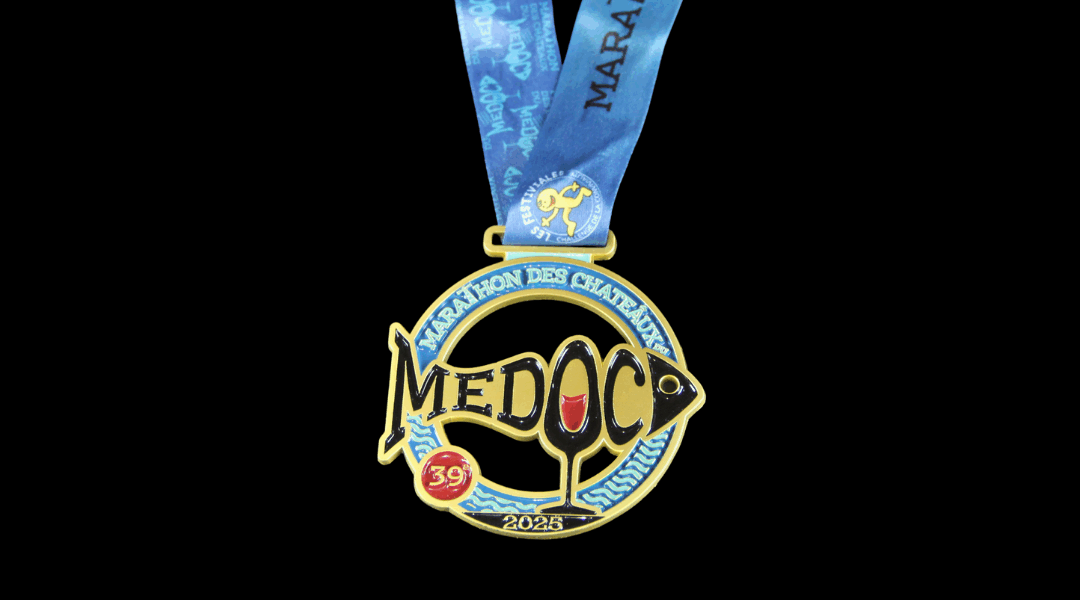Médaille du Marathon du Medoc 2025
