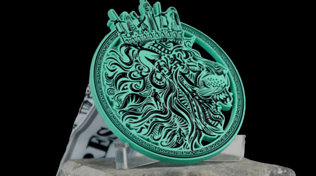 Médaille du Nord Trail Monts de Flandres (NTMF) 2025