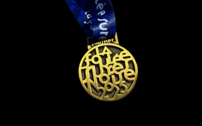 Médaille des Foulées Surénoises 2025