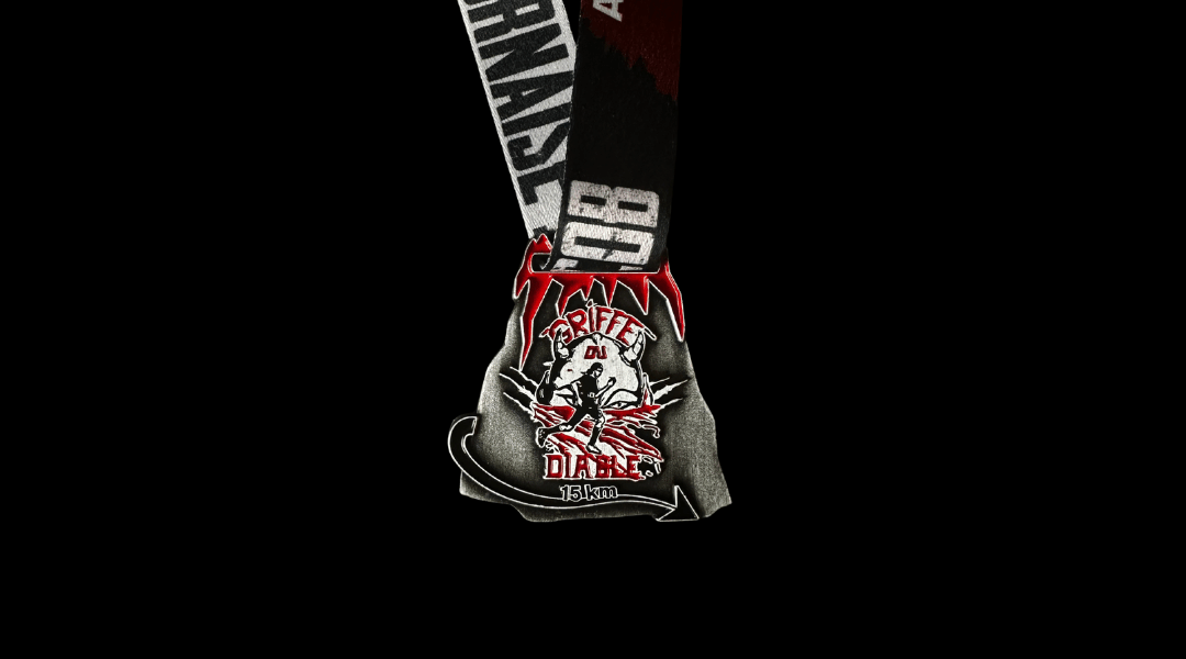 Médaille trail de la Griffe du Diable 2025