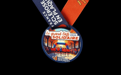 Médaille Grand Défis Solidaire 2025