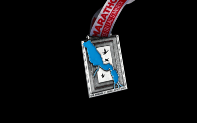 Médaille du Semi-Marathon des Sources du Lac d’Annecy 2025