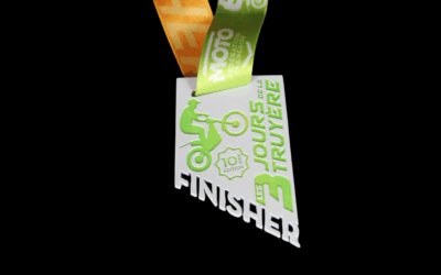 Médaille des 3 Jours de la Truyère 2025
