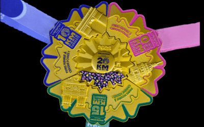 Médaille Puzzle 20km de Paris