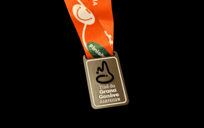 Médaille Trail du Grand Genève 2025