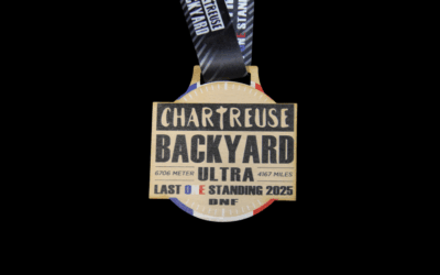 Médaille Chartreuse Backyard 2025