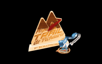 Médaille et Trophée Alpi Trail de Pichauris 2025