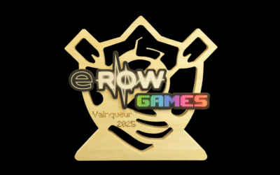 Trophée e ROW Games 2025