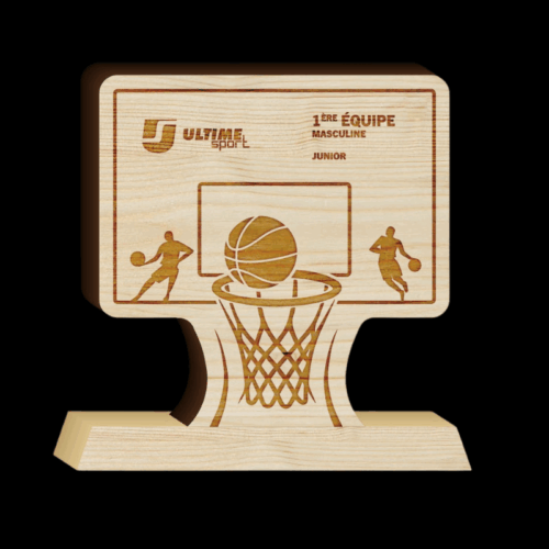 Trophäe Basket 18 cm