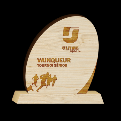 Trophäe Rugby 18 cm