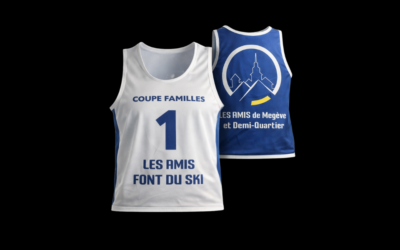 Dossards de ski Coupe des Familles Megève 2026