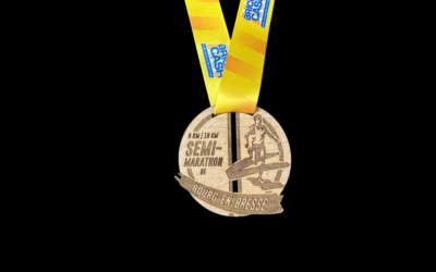 Médaille Semi-Marathon de Bourg-en-Bresse 2026