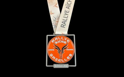 Médaille Rallye Aïcha des Gazelles 2026