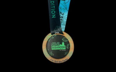Médaille trail des forts de Besançon 2026