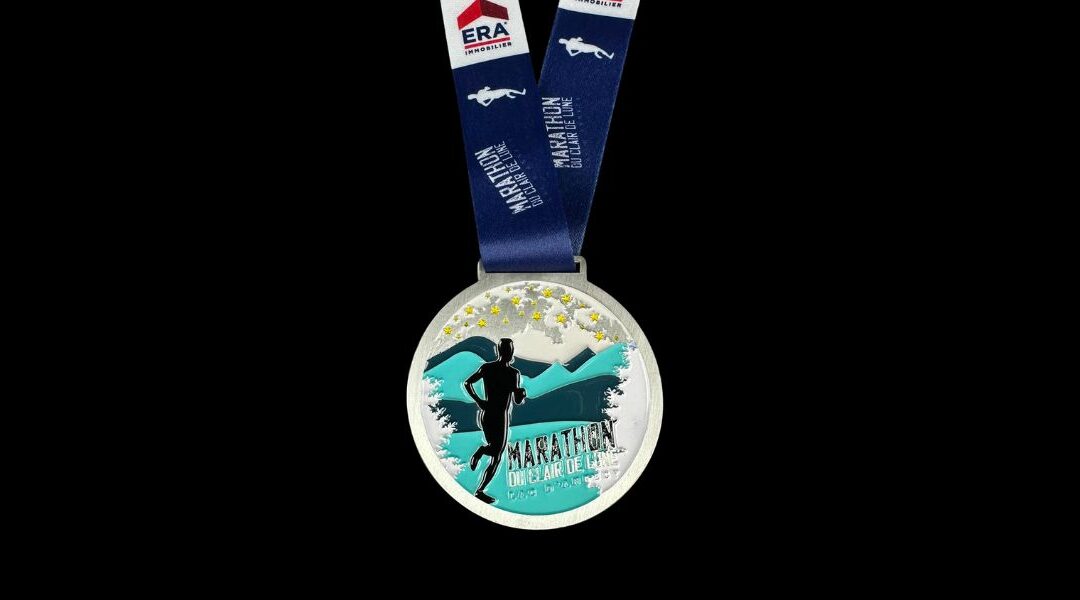 Médaille Marathon du Clair de Lune 2026