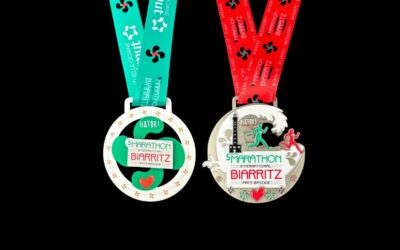 Médailles Marathon de Biarritz 2026