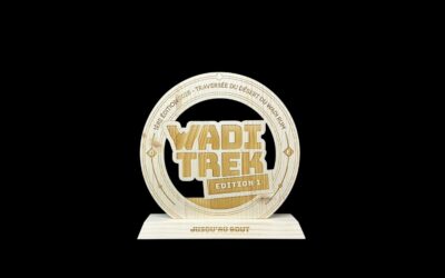 Trophée sur mesure Wadi Trek 2026