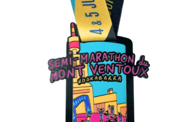Médaille Semi-Marathon du Mont Ventoux 2026
