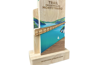 Trophée cnc Trail des Passerelles du Monteynard 2026
