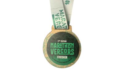 Médaille du Marathon du Vercors 2026