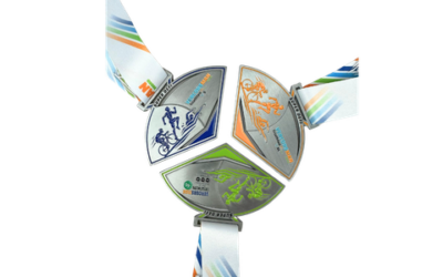 Médailles finisher sur mesure du Vercorsman 2026
